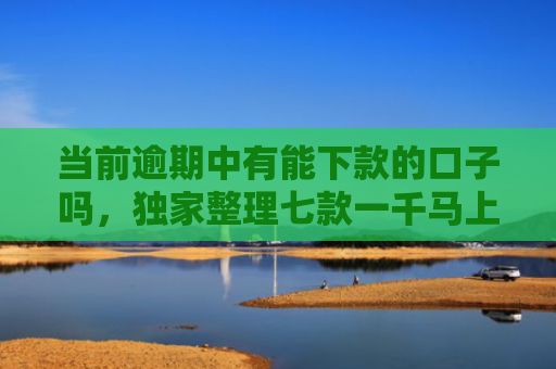 当前逾期中有能下款的口子吗，独家整理七款一千马上下款的贷款口子