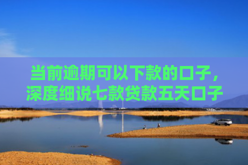 当前逾期可以下款的口子，深度细说七款贷款五天口子包下款