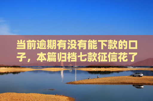 当前逾期有没有能下款的口子，本篇归档七款征信花了下款的贷款口子