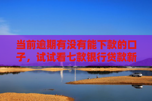 当前逾期有没有能下款的口子，试试看七款银行贷款新口子秒下款