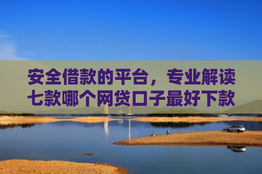 安全借款的平台，专业解读七款哪个网贷口子最好下款快