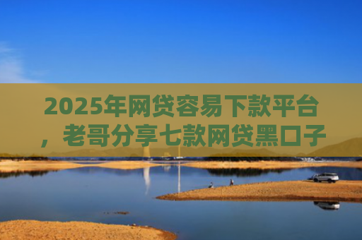 2025年网贷容易下款平台，老哥分享七款网贷黑口子易下款