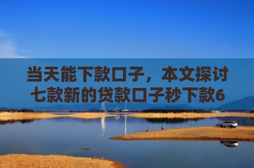 当天能下款口子，本文探讨七款新的贷款口子秒下款6