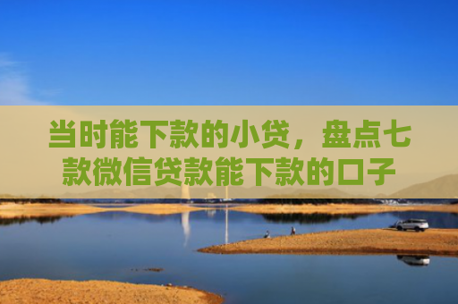 当时能下款的小贷，盘点七款微信贷款能下款的口子