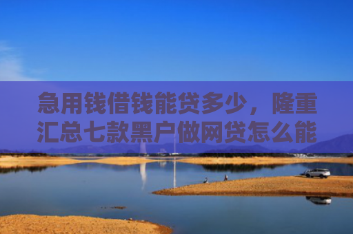 急用钱借钱能贷多少，隆重汇总七款黑户做网贷怎么能下款