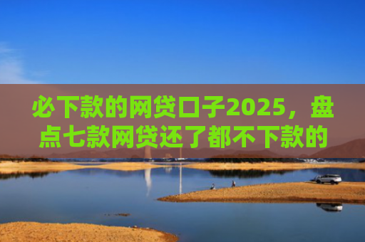 必下款的网贷口子2025，盘点七款网贷还了都不下款的口子