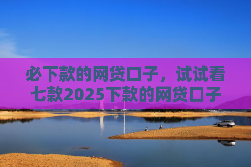 必下款的网贷口子，试试看七款2025下款的网贷口子