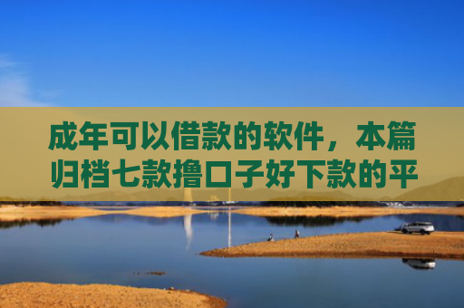 成年可以借款的软件，本篇归档七款撸口子好下款的平台