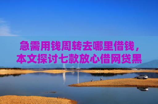 急需用钱周转去哪里借钱，本文探讨七款放心借网贷黑户能下款吗