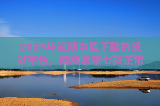 2025年逾期中能下款的贷款平台，网友收集七款正常下款的网贷口子