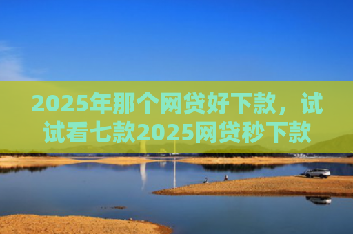 2025年那个网贷好下款，试试看七款2025网贷秒下款口子