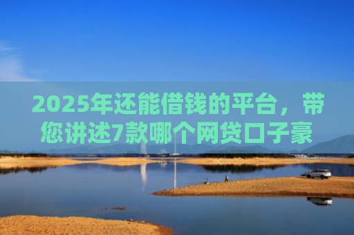 2025年还能借钱的平台，带您讲述7款哪个网贷口子豪下款