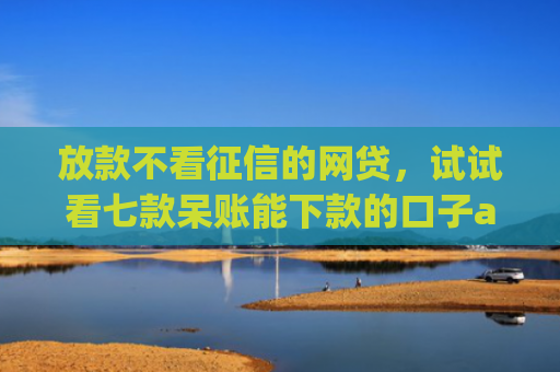 放款不看征信的网贷，试试看七款呆账能下款的口子app