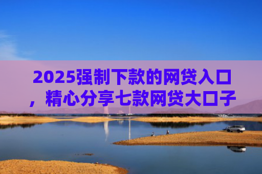 2025强制下款的网贷入口，精心分享七款网贷大口子能下款