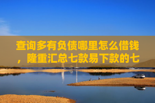 查询多有负债哪里怎么借钱，隆重汇总七款易下款的七天网贷口子