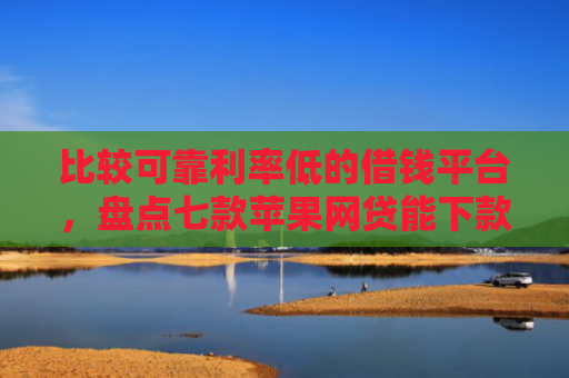比较可靠利率低的借钱平台，盘点七款苹果网贷能下款的口子