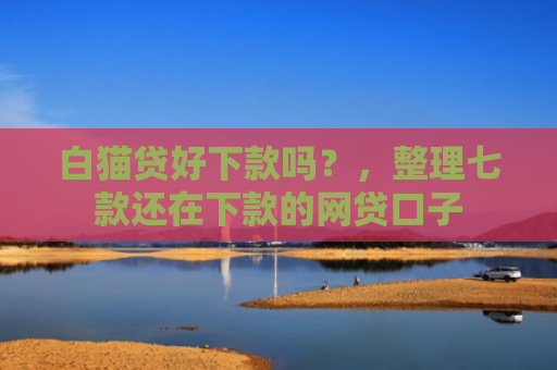 白猫贷好下款吗？，整理七款还在下款的网贷口子