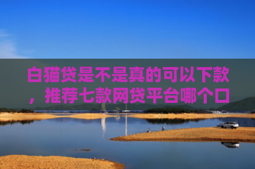 白猫贷是不是真的可以下款，推荐七款网贷平台哪个口子好下款