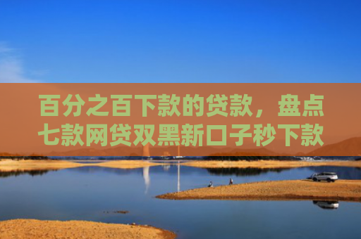 百分之百下款的贷款，盘点七款网贷双黑新口子秒下款