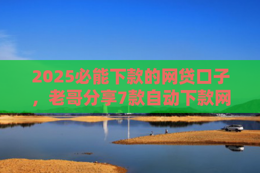 2025必能下款的网贷口子，老哥分享7款自动下款网贷口子