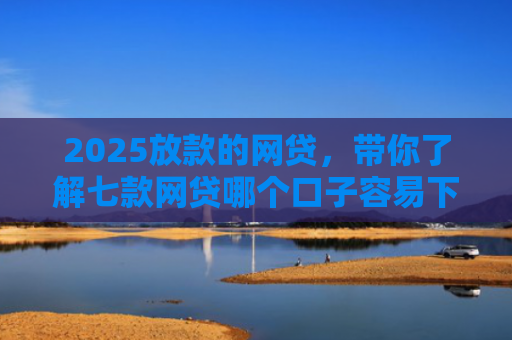 2025放款的网贷，带你了解七款网贷哪个口子容易下款