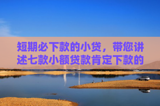 短期必下款的小贷，带您讲述七款小额贷款肯定下款的口子