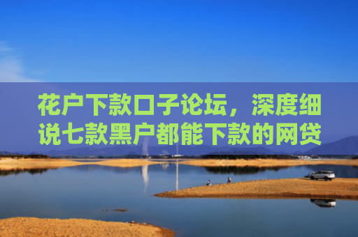 花户下款口子论坛，深度细说七款黑户都能下款的网贷口子