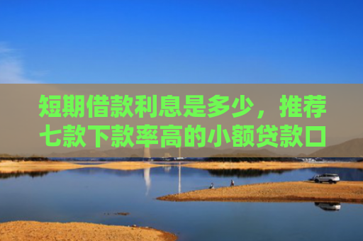 短期借款利息是多少，推荐七款下款率高的小额贷款口子