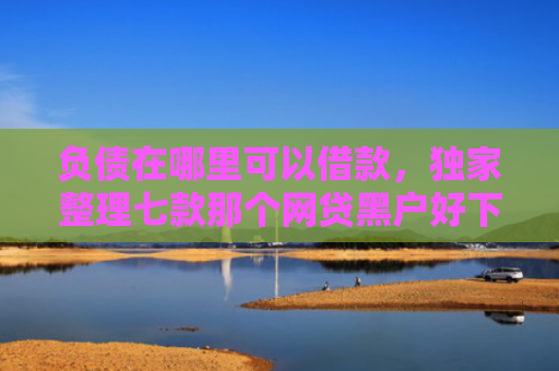 负债在哪里可以借款，独家整理七款那个网贷黑户好下款