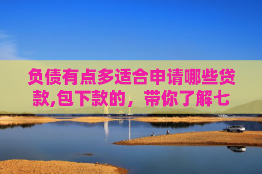 负债有点多适合申请哪些贷款,包下款的，带你了解七款网贷黑户怎么下款