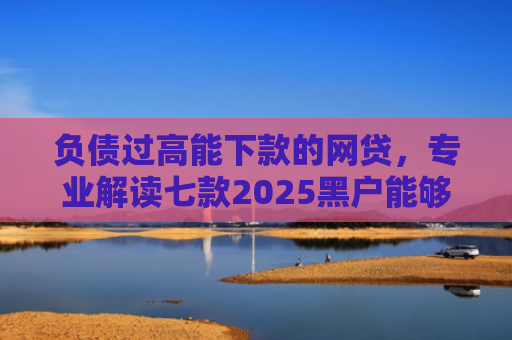 负债过高能下款的网贷，专业解读七款2025黑户能够下款的网贷