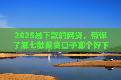 2025易下款的网贷，带你了解七款网贷口子哪个好下款论坛