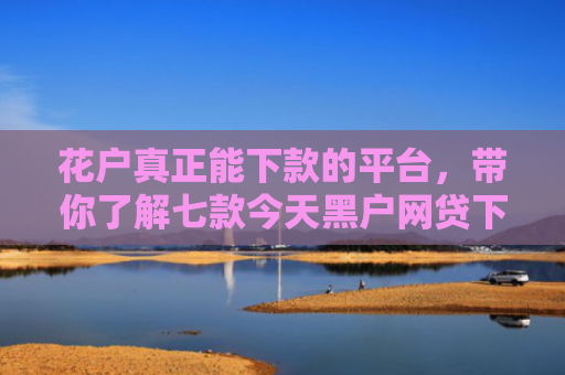 花户真正能下款的平台，带你了解七款今天黑户网贷下款口子