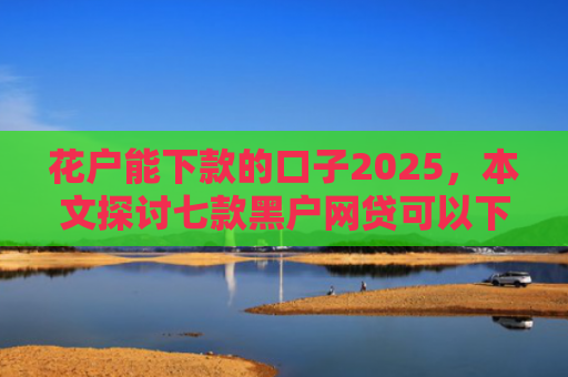 花户能下款的口子2025，本文探讨七款黑户网贷可以下款吗