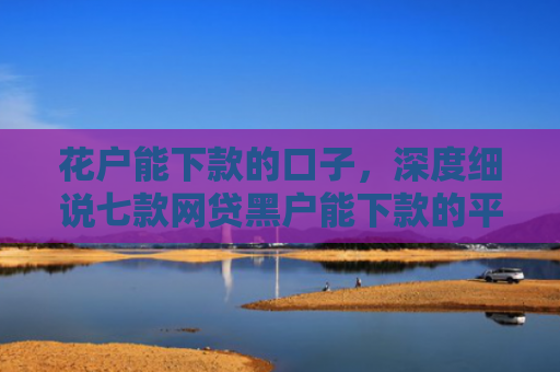 花户能下款的口子，深度细说七款网贷黑户能下款的平台