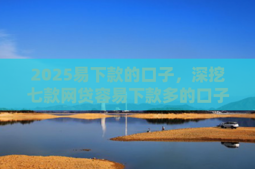 2025易下款的口子，深挖七款网贷容易下款多的口子