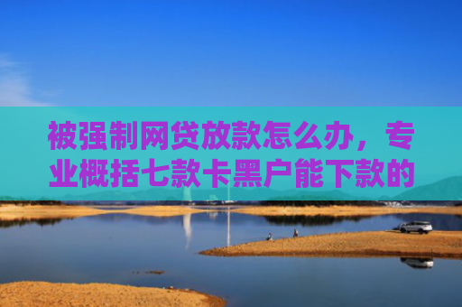 被强制网贷放款怎么办，专业概括七款卡黑户能下款的网贷口子