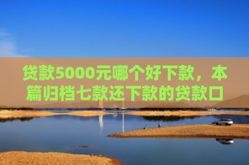 贷款5000元哪个好下款，本篇归档七款还下款的贷款口子