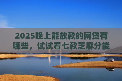 2025晚上能放款的网贷有哪些，试试看七款芝麻分能下款网贷口子