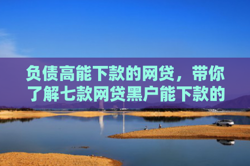 负债高能下款的网贷，带你了解七款网贷黑户能下款的口子