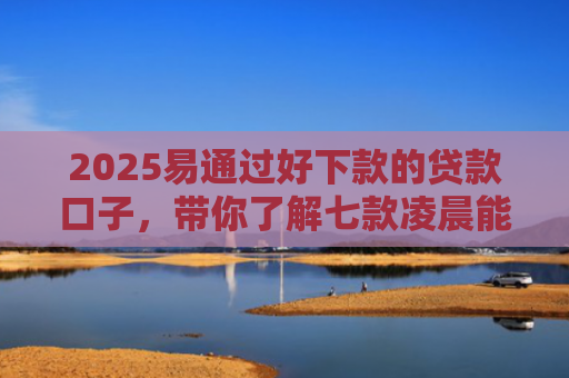 2025易通过好下款的贷款口子，带你了解七款凌晨能下款的网贷口子