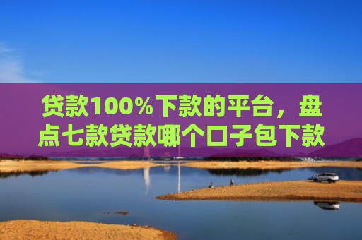 贷款100%下款的平台，盘点七款贷款哪个口子包下款