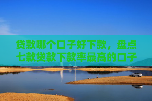 贷款哪个口子好下款，盘点七款贷款下款率最高的口子