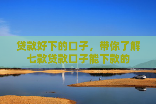贷款好下的口子，带你了解七款贷款口子能下款的