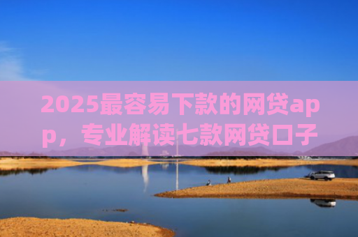 2025最容易下款的网贷app，专业解读七款网贷口子能快速下款的