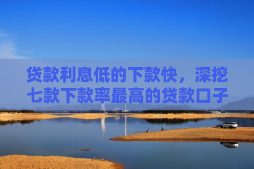 贷款利息低的下款快，深挖七款下款率最高的贷款口子