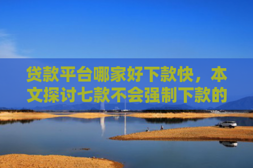 贷款平台哪家好下款快，本文探讨七款不会强制下款的贷款口子