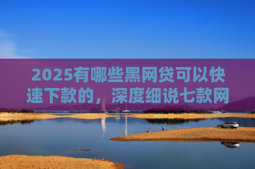 2025有哪些黑网贷可以快速下款的，深度细说七款网贷哪个口子好下款呢