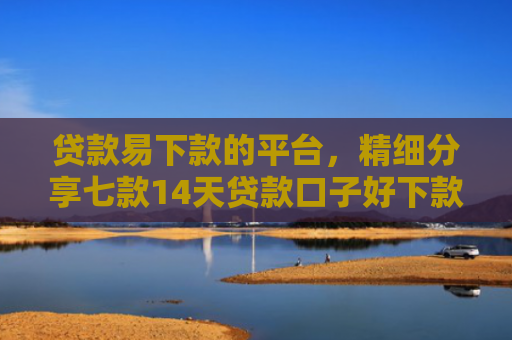 贷款易下款的平台，精细分享七款14天贷款口子好下款的