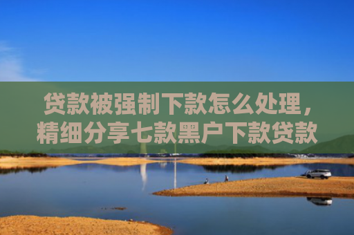 贷款被强制下款怎么处理，精细分享七款黑户下款贷款口子